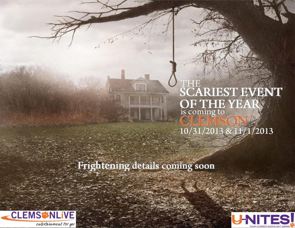 Campus-wide email promoting the film The Conjuring, sent with no accompanying text.